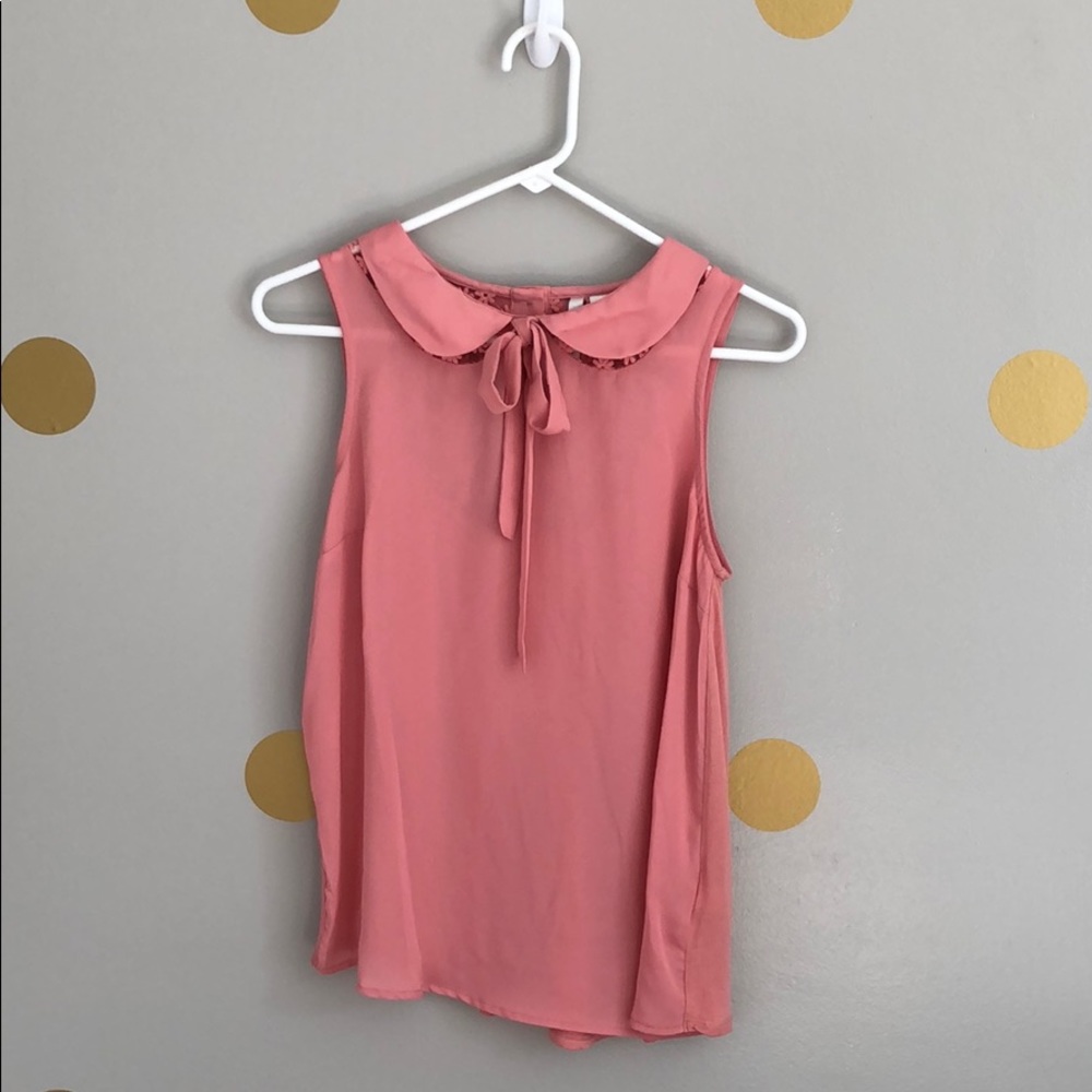 Lauren Conrad sleeveless blouse